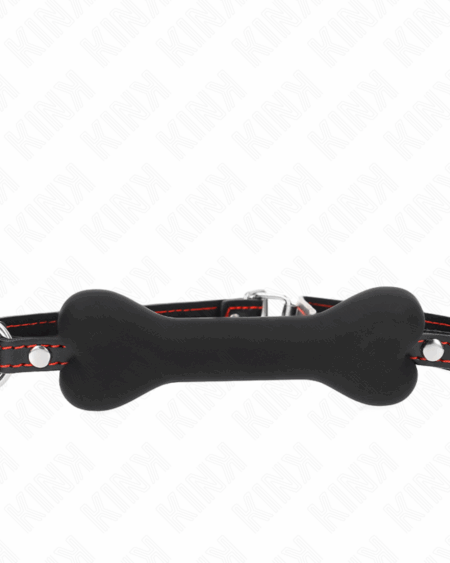 KINK - BLACK BONE 12 CM GAG 63 x 2 CM
