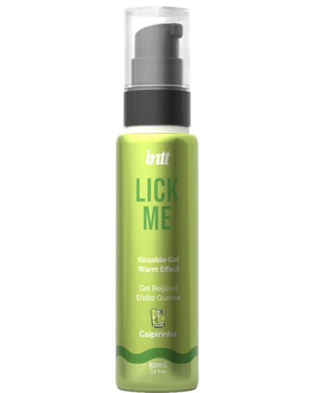 INTT - LICK ME CAIPIRINHA EDIBLE GEL HEAT EFFECT