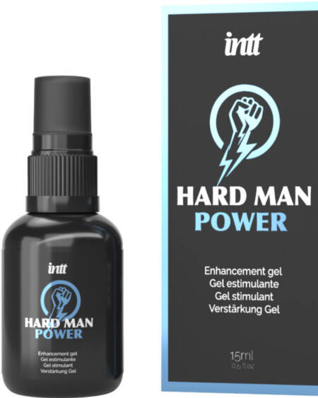 INTT - HARD MAN POWER STIMULATING SPRAY