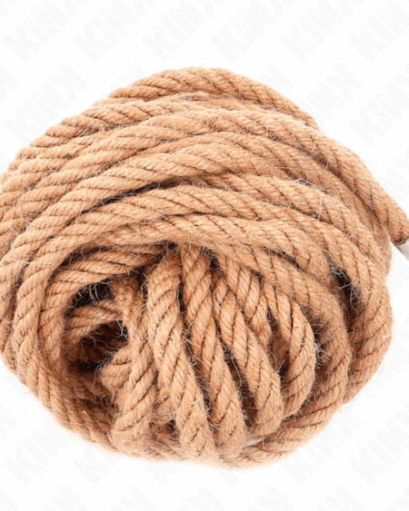 KINK - HEMP ROPE WITH METAL HEAD 10 METER