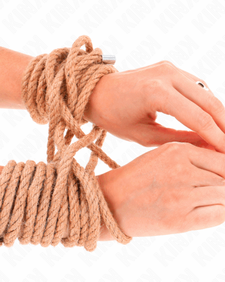 KINK - HEMP ROPE WITH METAL HEAD 20 METER