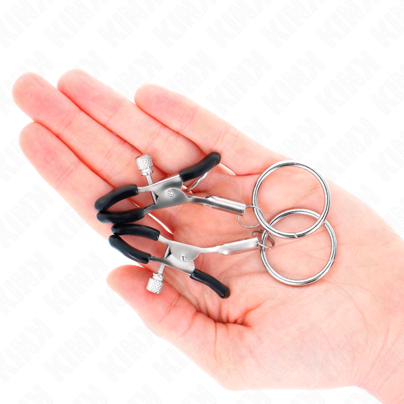 KINK - O RING NIPPLE CLAMP 6 CM - Image 3