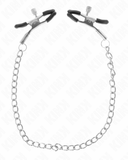 KINK - THIN CHAIN NIPPLE CLAMPS 30 CM