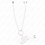 KINK - TRIPLE NIPPLE AND CLIT CLAMPS WITH CHAIN MODEL 1