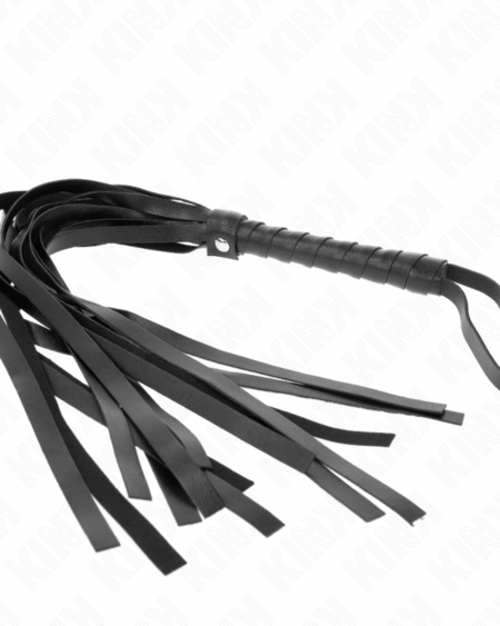 KINK - SIMPLE BLACK WHIP 45 CM