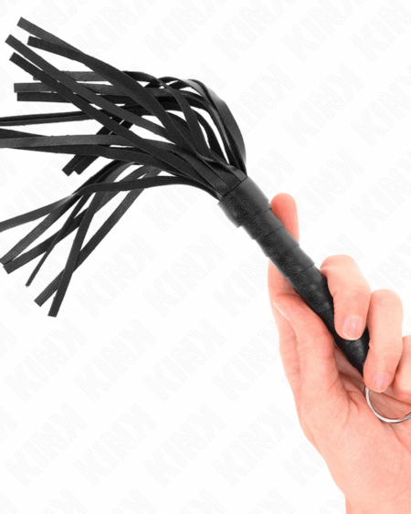 KINK - SIMPLE MINI BLACK WHIP 28 CM