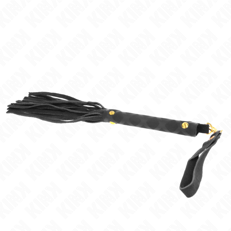 KINK - BLACK SUEDE MINI WHIP 30 CM – Bild 5