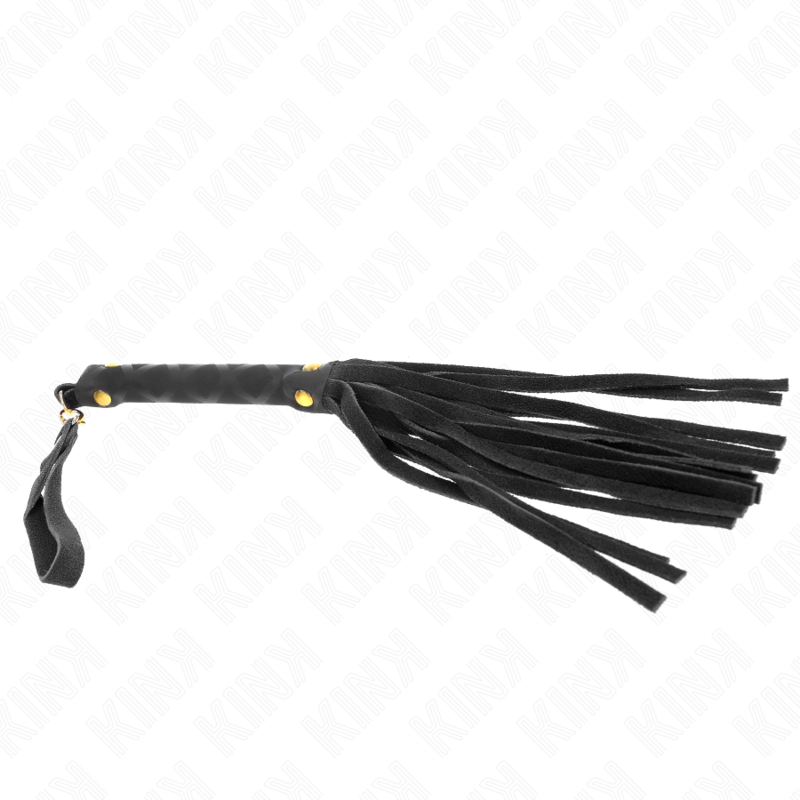 KINK - BLACK SUEDE MINI WHIP 30 CM – Bild 4