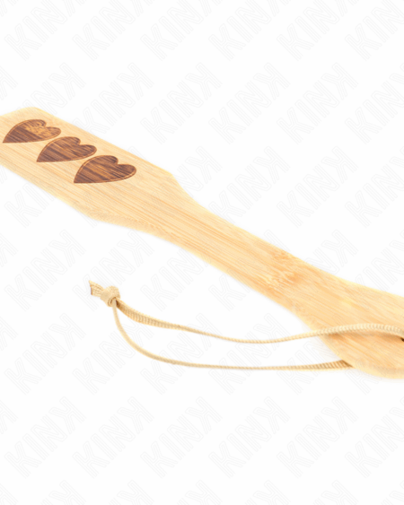 KINK - BAMBOO PALLET HEART DESIGN 32 X 5.5 CM