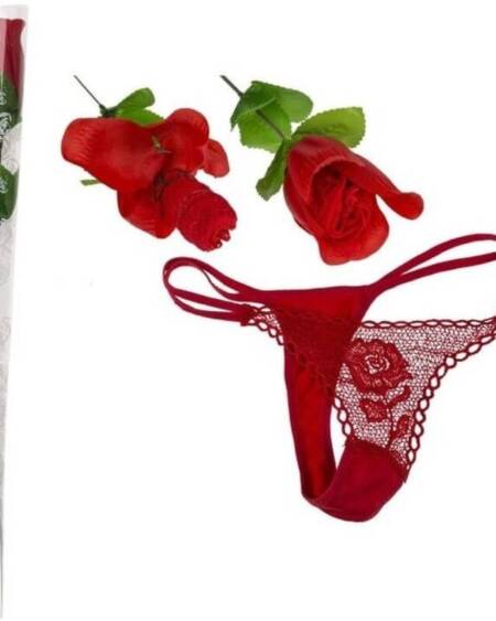 DIABLO PICANTE - ROSE CONVERTIBLE INTO THONG