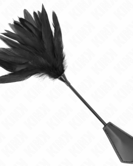 KINK - TICKLE FEATHERS WITH RUFFLE 48 CM