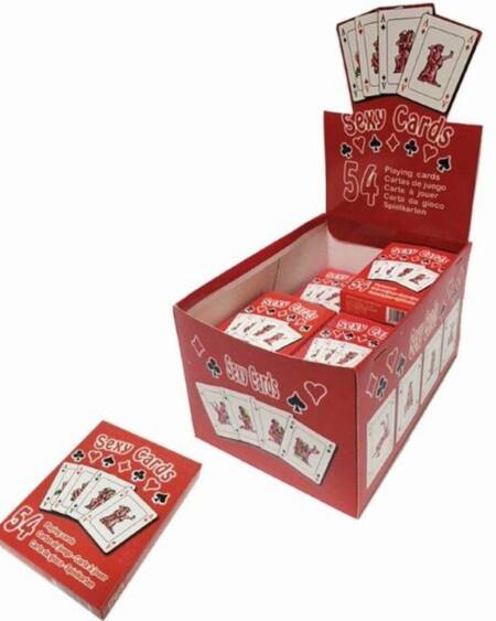DIABLO PICANTE - KAMASUTRA POKER DECK
