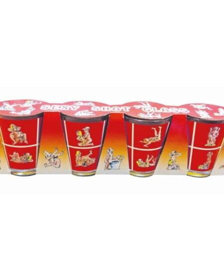 DIABLO PICANTE - 4 KAMASUTRA GLASS SHOTS