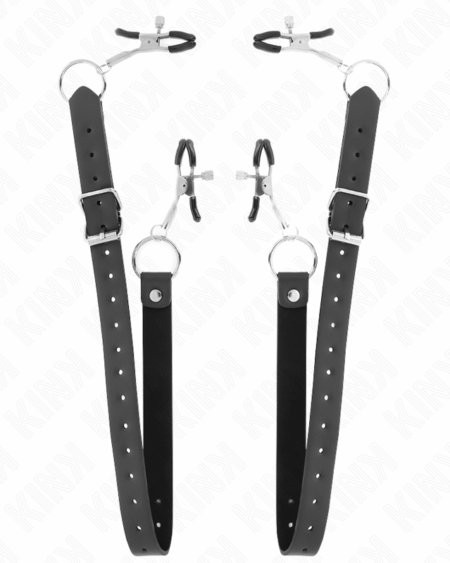 KINK - 4 CLIT CLAMPS ADJUSTABLE 34-48 CM