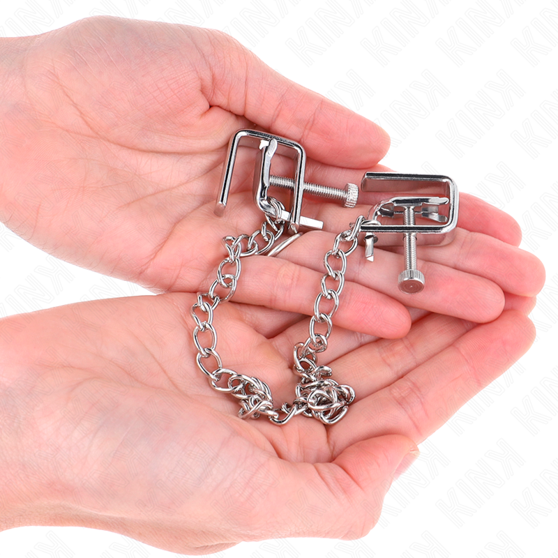 KINK - CHAIN NIPPLE VISE CLAMPS 30 CM - Image 2