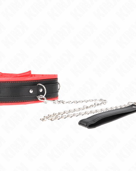 KINK - HEAVY NECKLACE WITH BELT 65 CM MODEL 3 ADJUSTABLE 36.5-50 CM