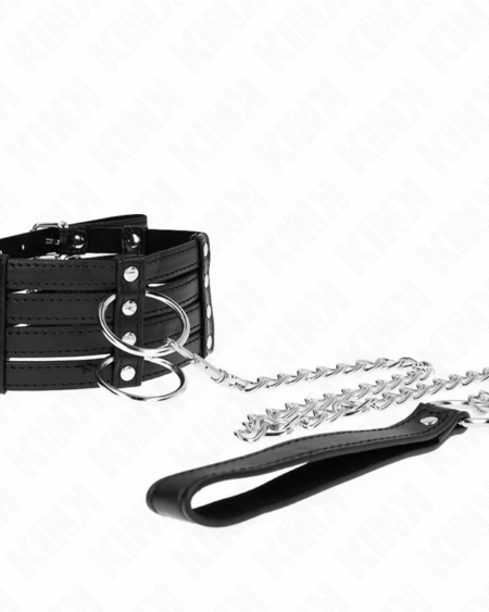 KINK - NECKLACE WITH BELT 65 CM SUB STYLE ADJUSTABLE 35-51 CM X 7 CM