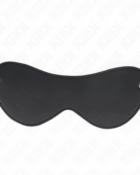 KINK - LEATHERETTE BANDAGE WITH 2 RIVETS 23 x 9.5 CM