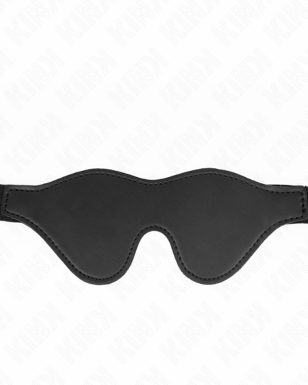 KINK - LEATHERETTE BANDAGE WITH ELASTIC BELT 21 x 8 CM