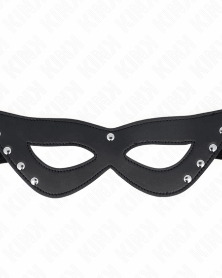 KINK - 5 RIVETS EYE MASK 28 x 8 CM