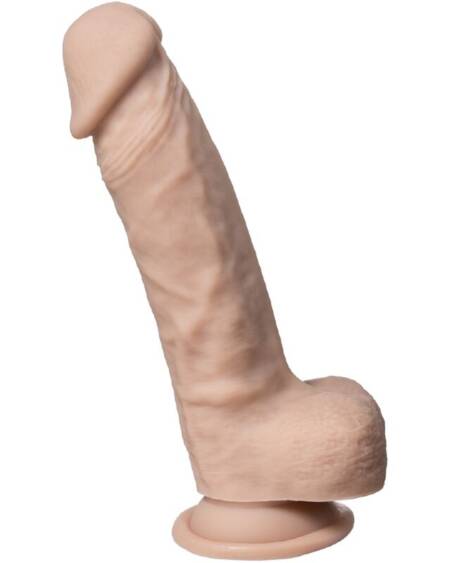 SILEXD - MODEL 1 REAL SKIN REALISTIC PENIS THERMO REACTIVE 17.8 CM FLESH