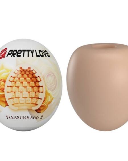 PRETTY LOVE - MALE MASTURBATOR EGG FLESH