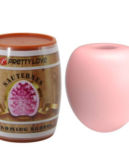 PRETTY LOVE - MALE MASTURBATOR EGG PINK MODEL 2