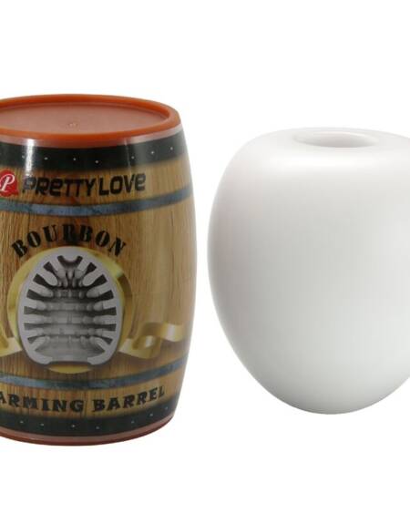 PRETTY LOVE - MALE MASTURBATOR EGG WHITE MODEL 2