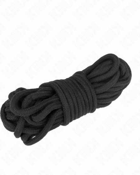 KINK - COTTON ROPE 5 METER BLACK
