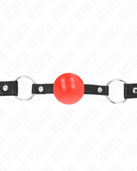 KINK - RED TPE BALL 4 CM GAG 60 x 2 CM