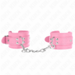 KINK - SIMPLE WRIST RESTRAINTS PINK ADJUSTABLE 20-23 CM X 5.5 CM