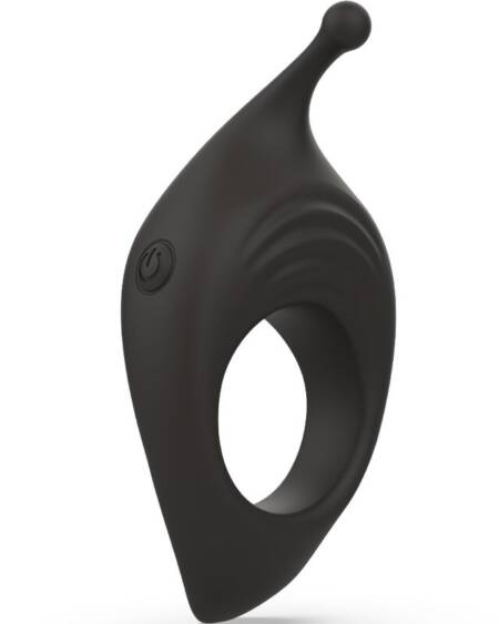 B SWISH - BCHARMED RHYTHM INFINITE DELUXE PENIS RING 15 VIBRATIONS BLACK