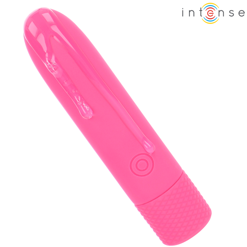 INTENSE - SYMONE USB RECHARGEABLE VIBRATING BULLET 8 VIBRATIONS PINK 10 X 2.2 CM - Image 3