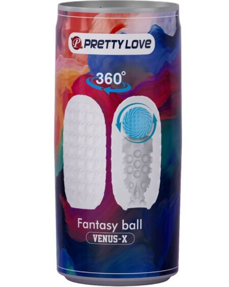 PRETTY LOVE - VENUS X MALE MASTURBATOR WHITE