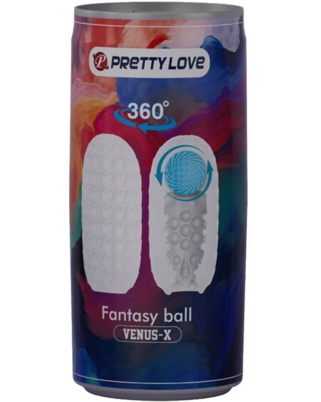 PRETTY LOVE - VENUS X MALE MASTURBATOR MODEL 2 WHITE