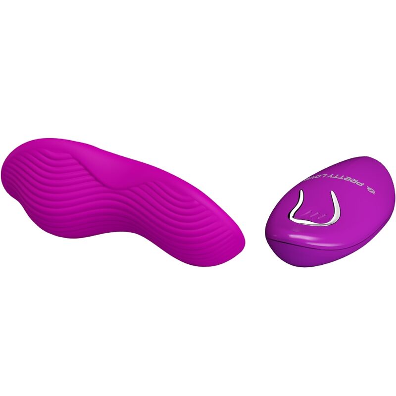 PRETTY LOVE - ROMARIO LAY-ON CLITORIS STIMULATOR REMOTE CONTROL PINK - Image 3