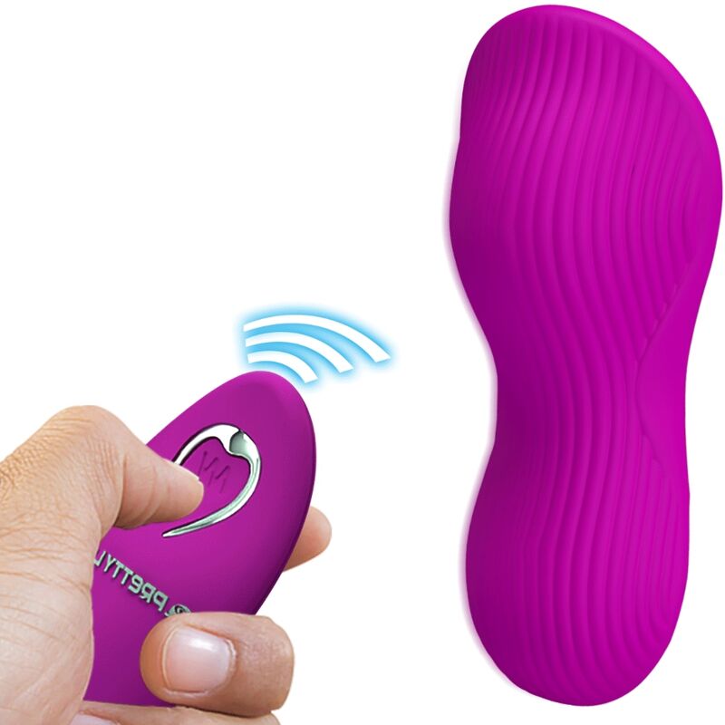 PRETTY LOVE - ROMARIO LAY-ON CLITORIS STIMULATOR REMOTE CONTROL PINK - Image 2