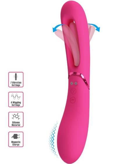ROMANCE - LEXIE G-SPOT VIBRATOR 7 VIBRATIONS PINK