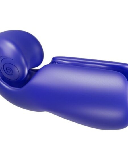 SNAIL VIBE - EVO FOR HIM MALE MASTURBATOR SLIDE NROLL DARK BLUE