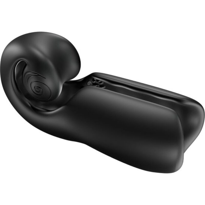 SNAIL VIBE - EVO FOR HIM MALE MASTURBATOR SLIDE NROLL BLACK – Bild 2
