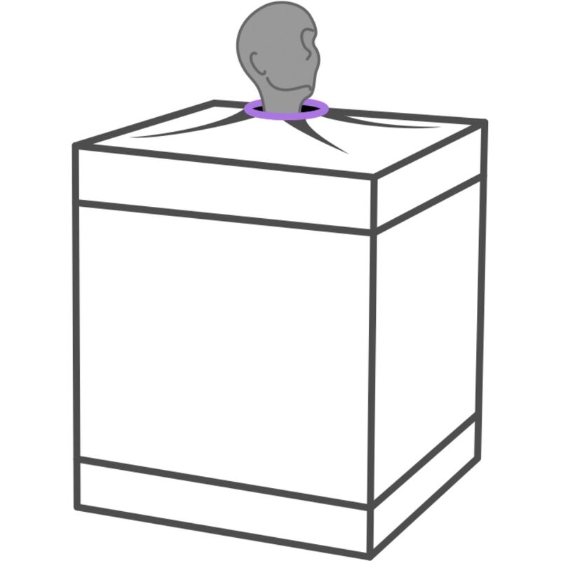 SECRET DOME - KINK CLUB CABINA BUKKAKE MORADO – Bild 4