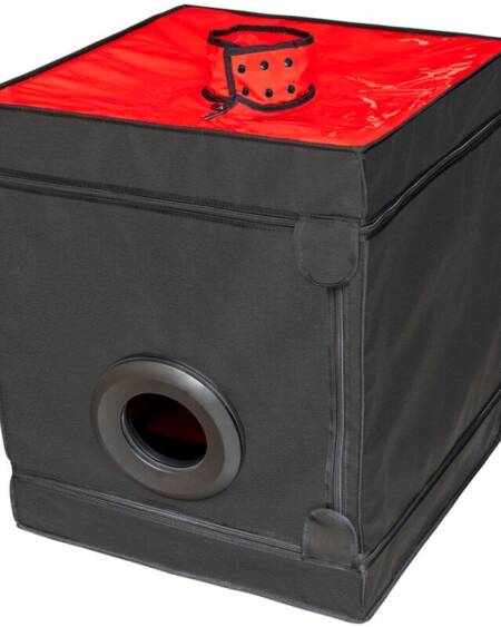 SECRET DOME - KINK CLUB CABINA BUKKAKE BLACK  RED