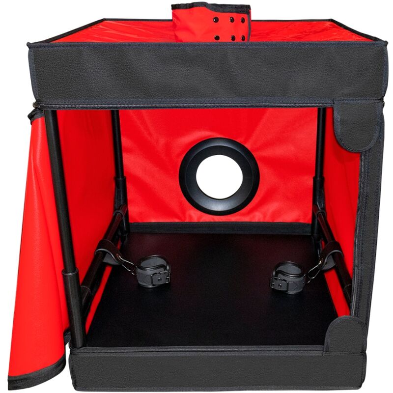 SECRET DOME - KINK CLUB CABINA BUKKAKE BLACK RED – Bild 2
