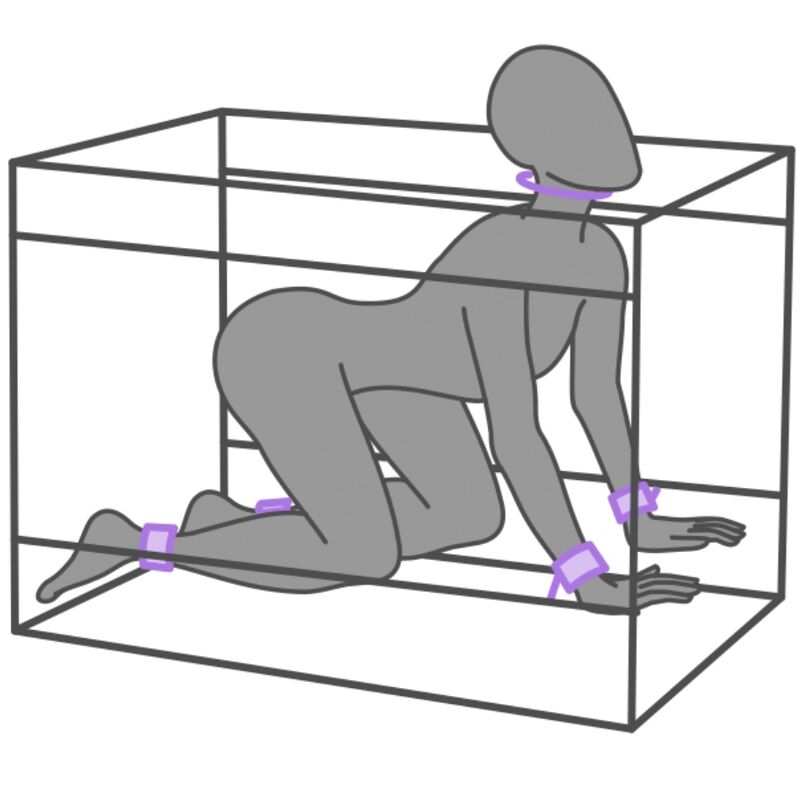 SECRET DOME - KINK CLUB LA NICHE CABIN PURPLE – Bild 4