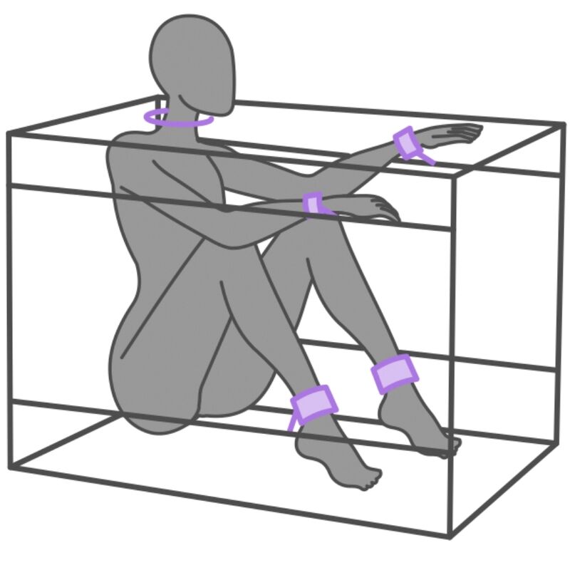 SECRET DOME - KINK CLUB LA NICHE CABIN PURPLE – Bild 3