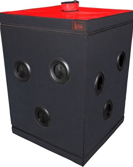 SECRET DOME - KINK CLUB CABIN SCANDALE BLACK  RED