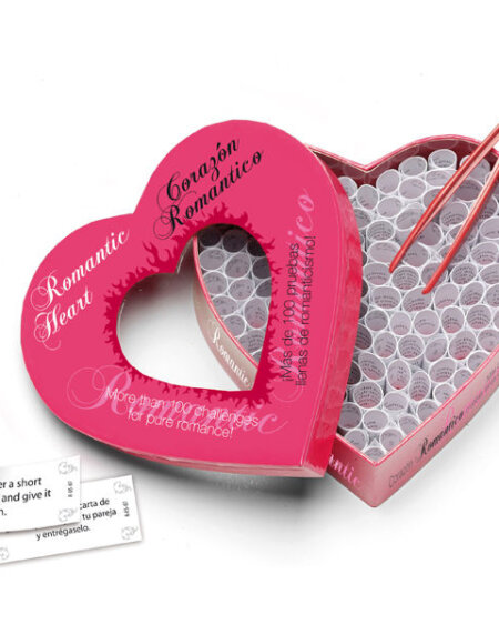 TEASE  PLEASE - ROMANTIC HEART GAME