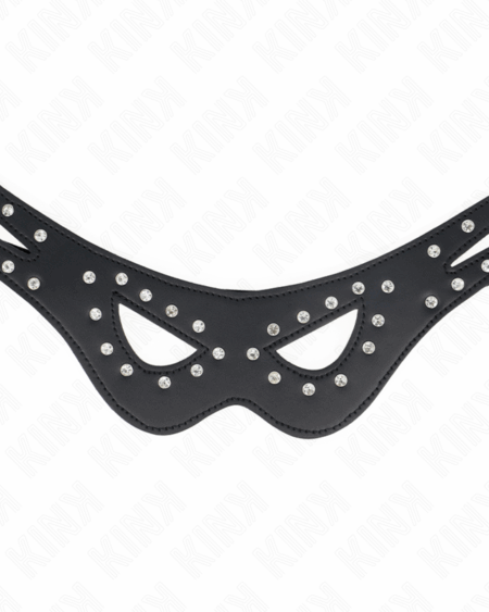 KINK - SEXY LEATHERETTE MASK MODEL 2 27 x 13 CM