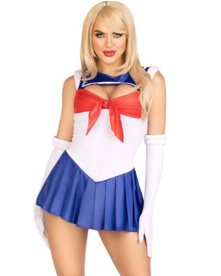 LEG AVENUE - COSTUME SEXY SAILOR MULTICOLOR M