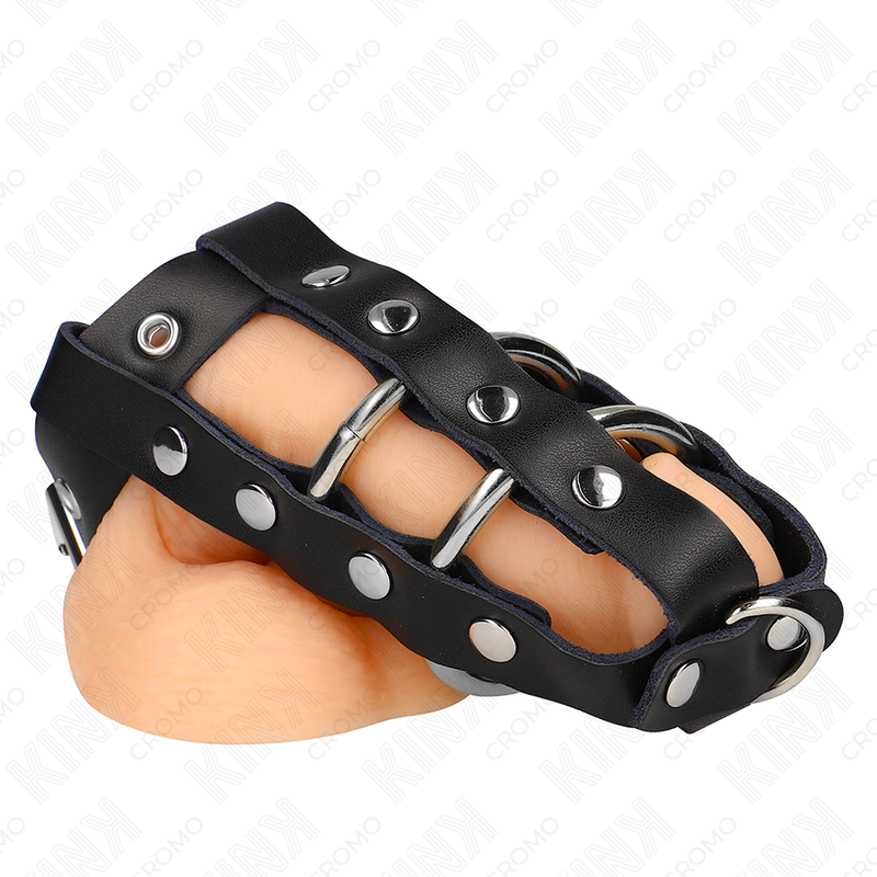 KINK - ADJUSTABLE PENIS CAGE WITH LOCK - Image 2